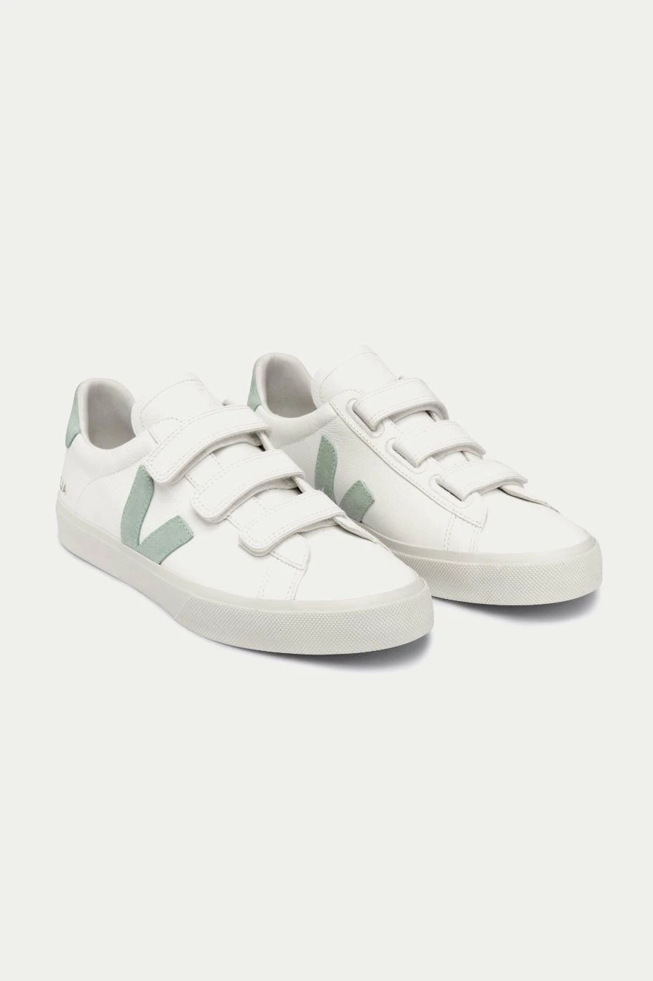 Veja Extra White Matcha Recife Logo Trainers Womens