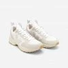 Veja Women Venturi Alveomesh Trainers - White/Pierre/Natural