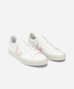 Veja Campo Chromefree White Petale Shoes