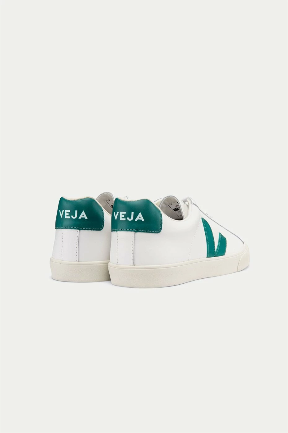 Veja Extra White Brittany Esplar Logo Leather Trainer Mens