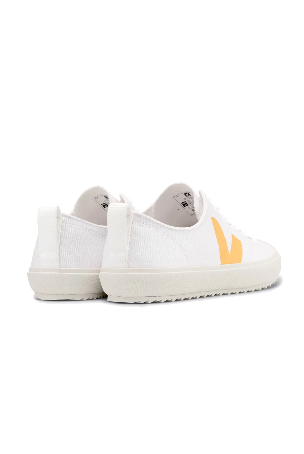 Veja Nova Canvas Trainers - White Ouro