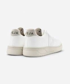 Veja V-10 C.W.L WHITE NATURAL BUTTERSCOTCH TRAINER MENS