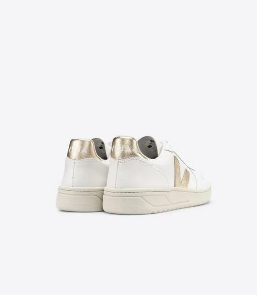 Veja Women V 10 Trainer Shoes Extra White Platine