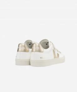 Veja Recife Chromefree Extra White Platine Shoes