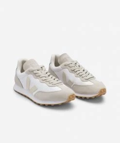Veja Rio Branco Alveomesh Trainer Shoes White Pierre Natural