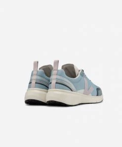 Veja Women Condor 2 Alveomesh Trainers - Steel/Parme