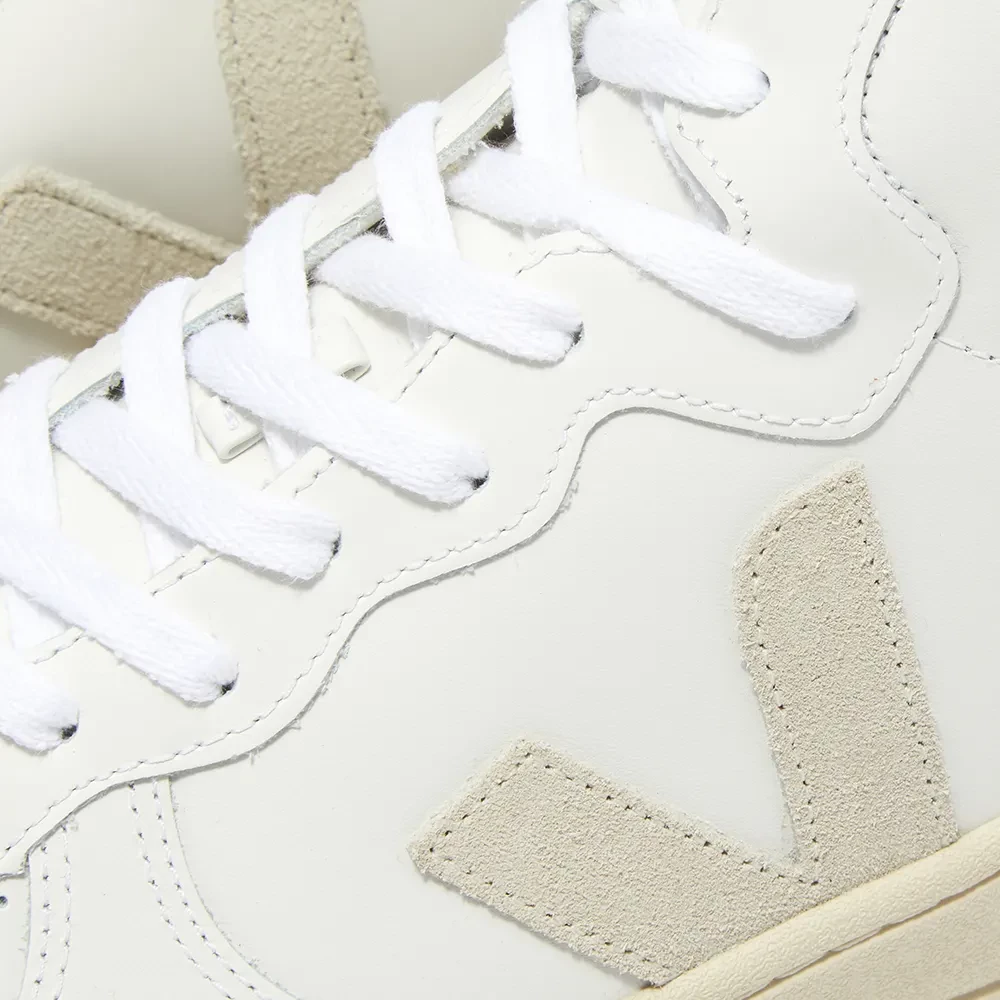 Veja V-15 Leather White Natural
