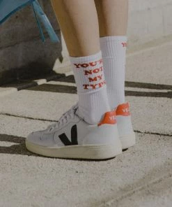 Veja V-10 Leather White Nautico Pekin Shoes