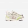 Veja Women Condor 2 Alveomesh Trainers Natural Babe Jaune Fluo