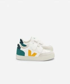 Veja Chromefree Leather Multico Brittany