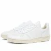 Veja Veja V-10 Leather Basketball Sneaker Extra White