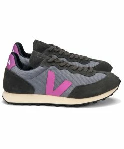 Veja Rio Branco Alveomesh Trainers - Concrete Ultraviolet
