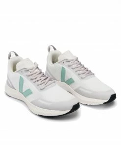 Veja Impala Jacquard - Eggshell Matcha