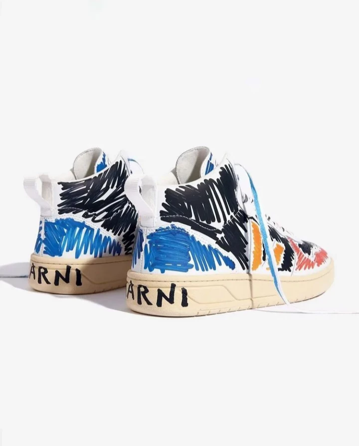 Veja X MARNI V-15 LEATHER