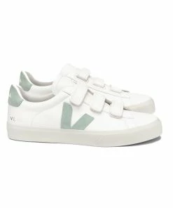 Veja Recife Chromfree Extra White Matcha Shoes