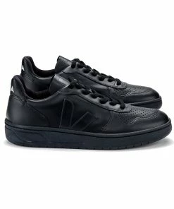 Veja V-10 CWL Trainers Black Black