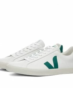 Veja Veja Womens Esplar Clean Leather Sneaker White Brittany
