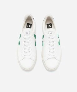 Veja White Campo Chromefree Mens Trainer