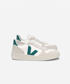Veja V-10 B-Mesh White Brittany