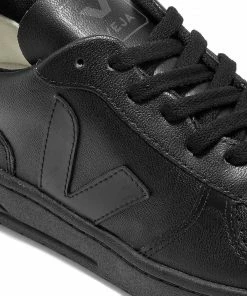 Veja Veja V-10 CWL Black, Black Sole