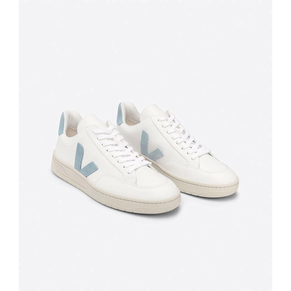 Veja Zapatillas V-12 Leather White / Steel