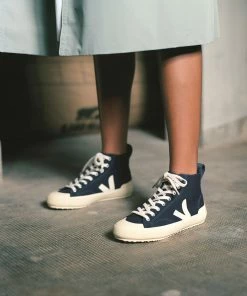 Veja Suela De Mantequilla Nova HT Canvas Nautico