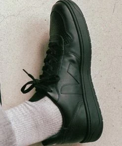 Veja V-10 Bastille CWL All Black Shoes