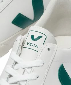 Veja Veja Womens Esplar Clean Leather Sneaker White Brittany