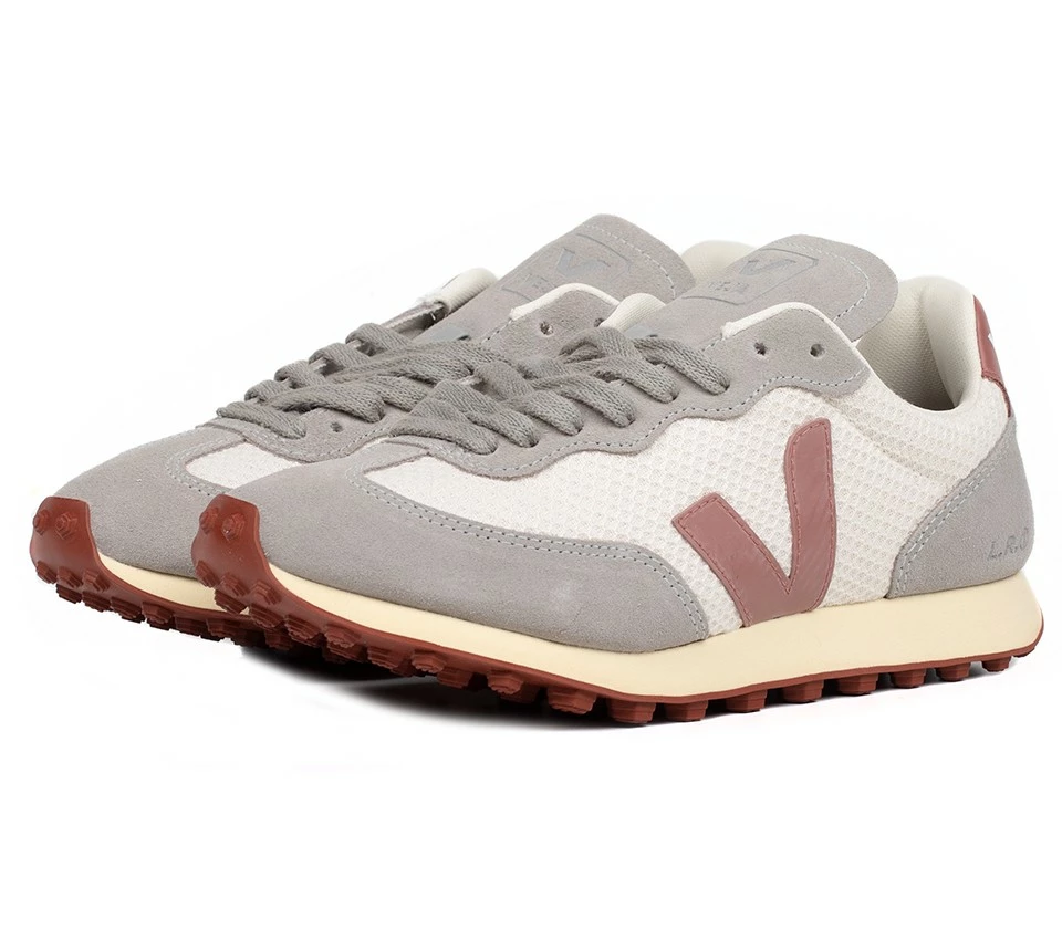 Veja Veja Rio Branco Hexamesh Gravel Dried-Petal Oxford Grey