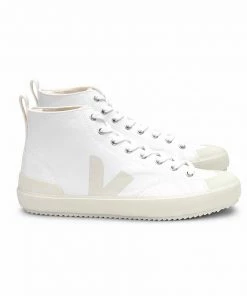 Veja Nova HT Canvas White Pierre