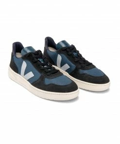 Veja Veja V-10 Ripstop Nautico Oxford Grey Black