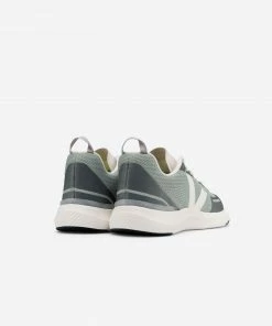 Veja Impala Jacquard Matcha Cream Shoes