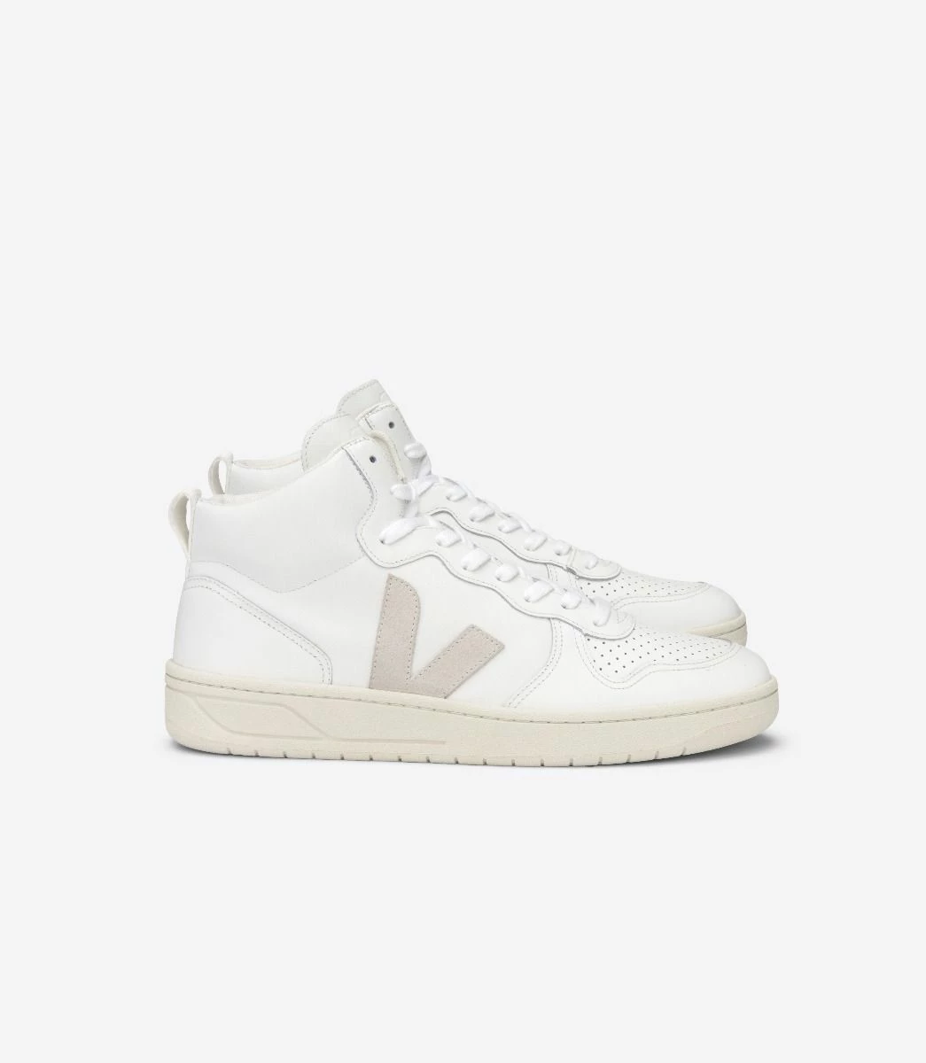 Veja V-15 Leather Extra White Natural Sneaker