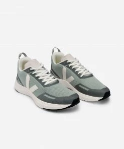 Veja Impala Jacquard Matcha Cream Shoes