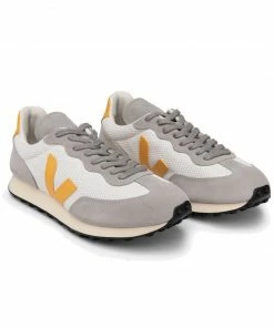 Veja Rio Branco Alveomesh Trainers - Gravel Ouro