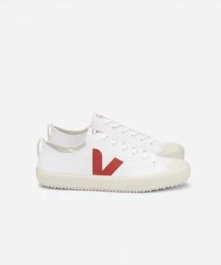 Veja Nova Canvas White Pekin