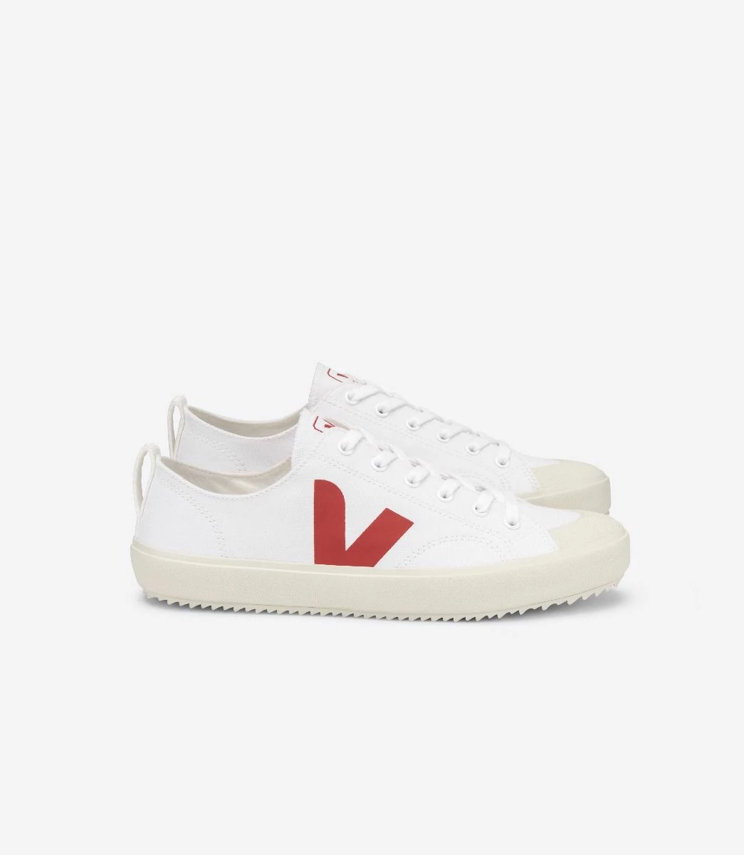 Veja Nova Canvas White Pekin