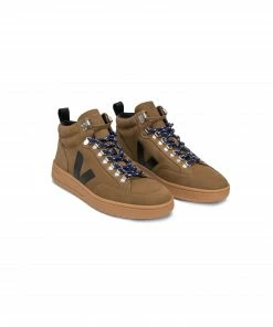 Veja Black Roraima Nubuck Tent Shoes