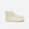 Veja Nova HT Canvas Butter White Butter-Sole