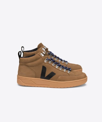 Veja Roraima Nubuck Tent Black Shoes