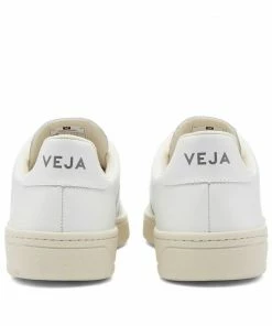 Veja Veja V-12 Leather Sneaker Triple White