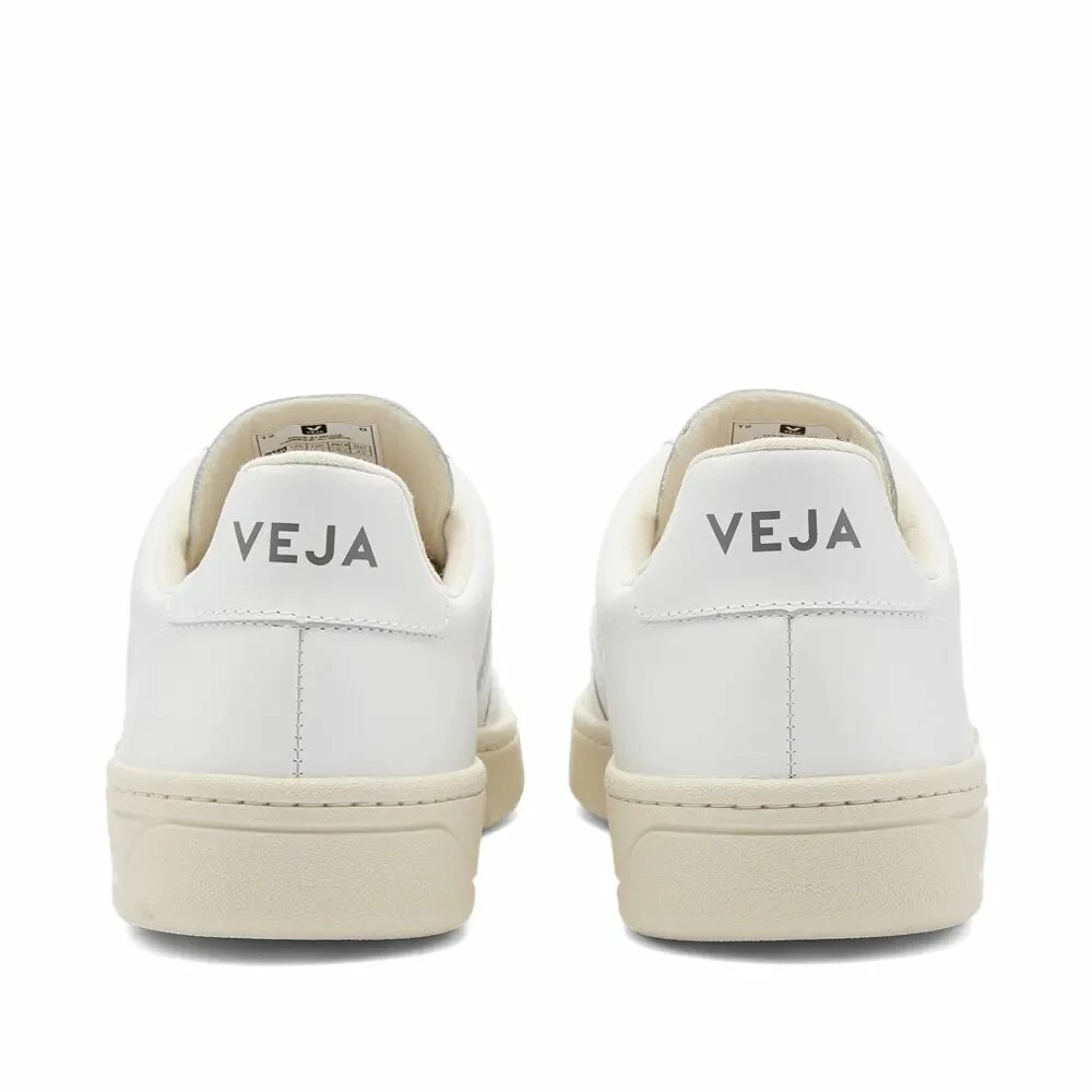 Veja Veja V-12 Leather Sneaker Triple White