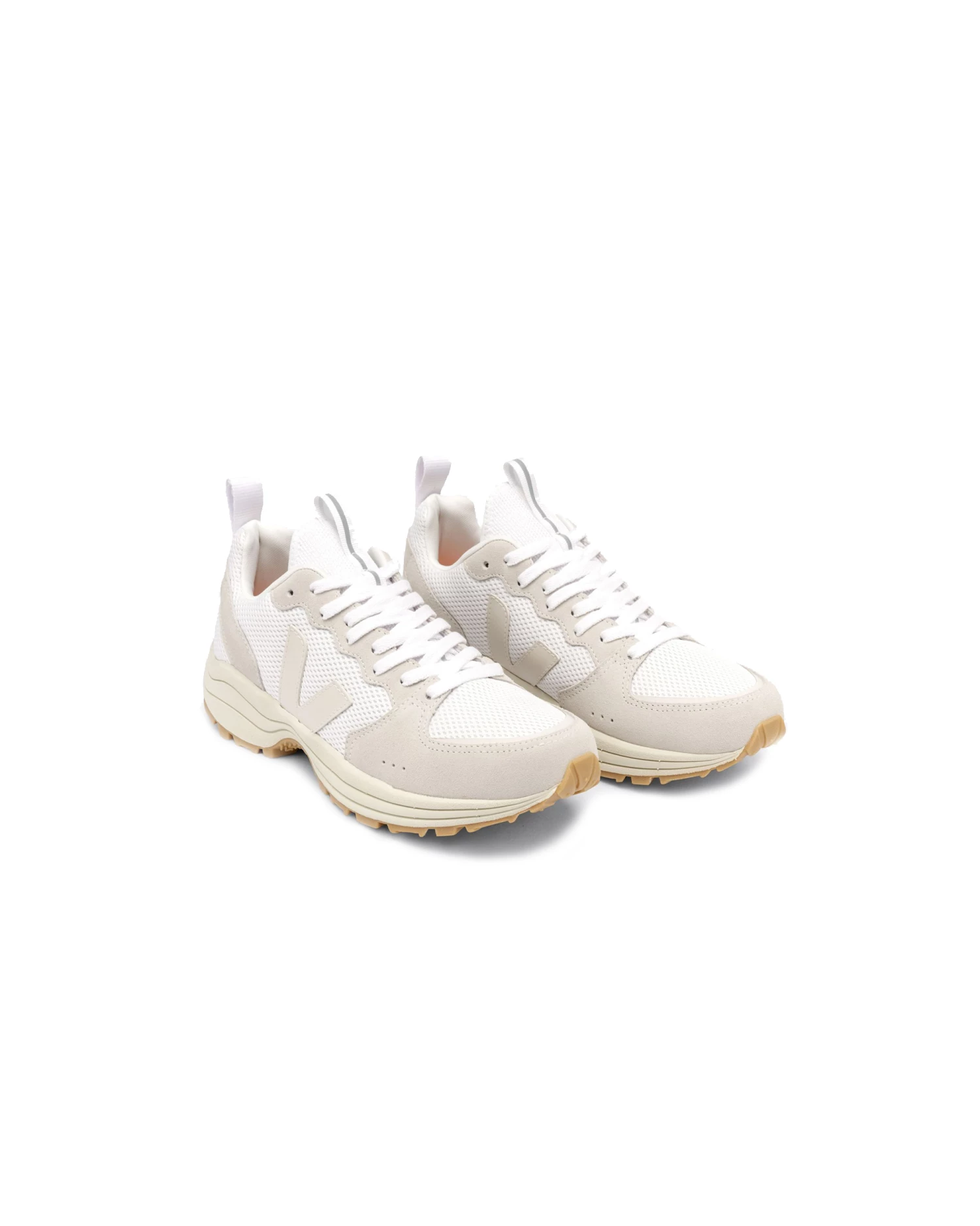 Veja White Pierre Natural Venturi Alveomesh Shoes