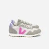 Veja Veja Womens SDU Rec Alveomesh Light Grey Ultraviolet