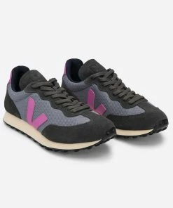 Veja Rio Branco Alveomesh Trainers - Concrete Ultraviolet