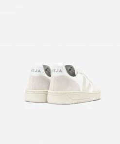 Veja V 10 B-Mesh White Natural Pierre Sneakers