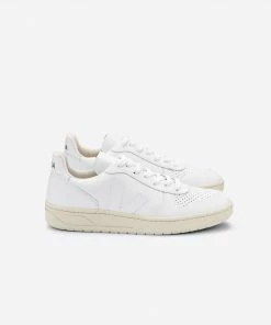 Veja V-10 Extra White Shoes
