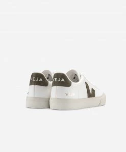 Veja Campo Chromefree White Kaki Shoes