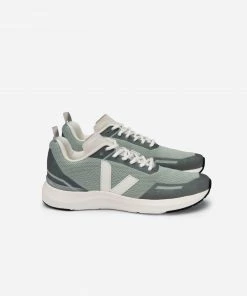 Veja Impala Jacquard Matcha Cream Shoes