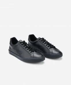 Veja Full Black Leather Esplar Sneaker